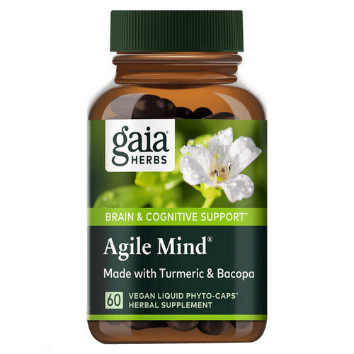 Agile Mind 60 Count by Gaia Herbs