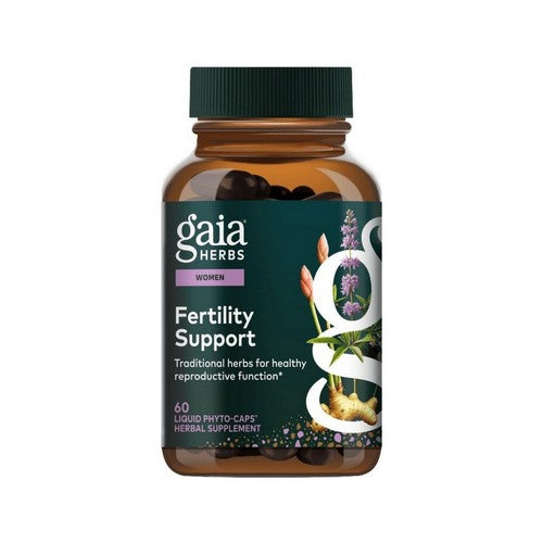 Fertility Support 60 Count by Gaia Herbs