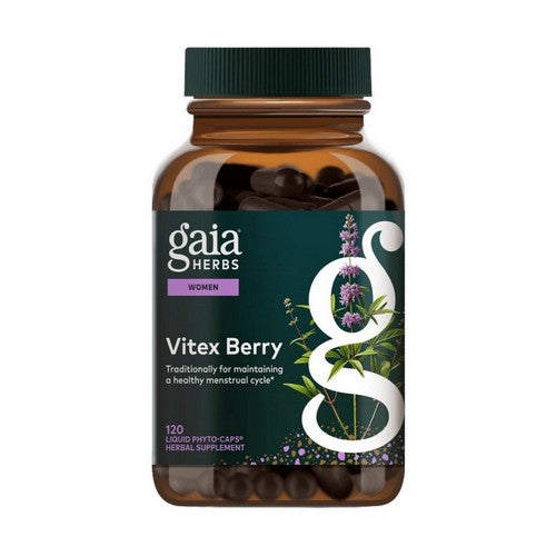 Vitex Berry 120 Count by Gaia Herbs