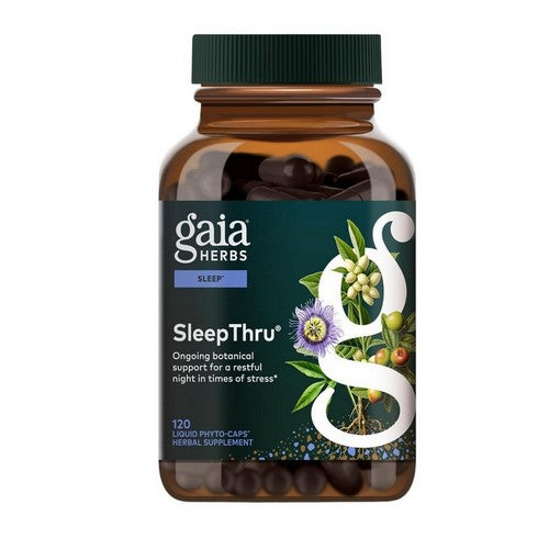 SleepThru 120 Count by Gaia Herbs