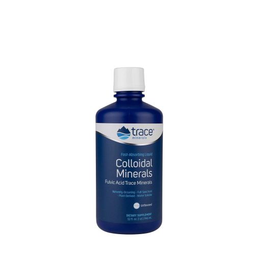 Colloidal Minerals  Unflavored 32 Oz by Trace Minerals