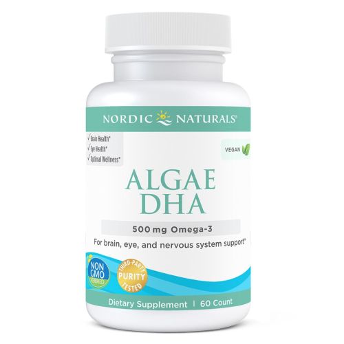 Algae DHA 60 Count by Nordic Naturals