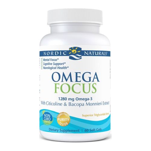 Focus Support 60 Count by Nordic Naturals