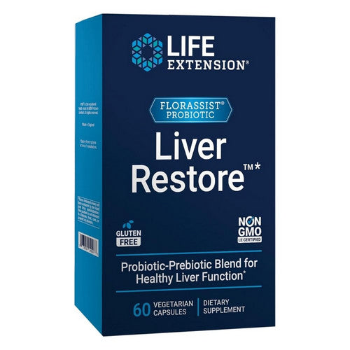 FLORASSIST Liver Restore 60 Caps by Life Extension