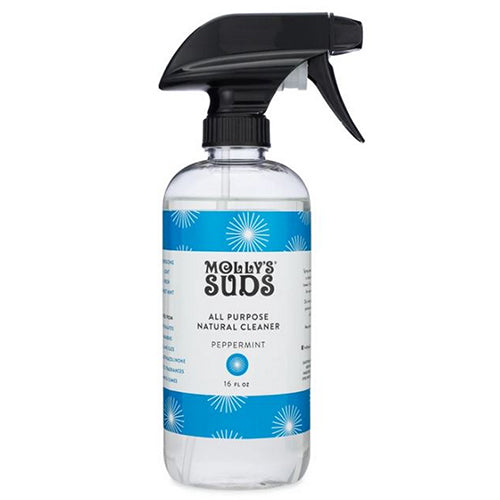 All Purpose Spray Peppermint 16 Oz by Molly's Suds