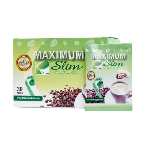 Original Green Coffee Powder 30 Count by Maximum Slim