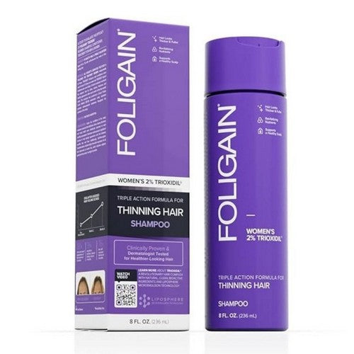 Shampoo for Thinning Hair Women's 8 Oz by Foligain