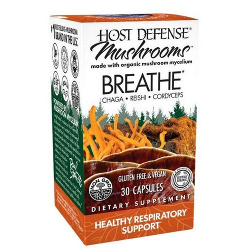 Breathe Capsules 30 Cap by Host Defense