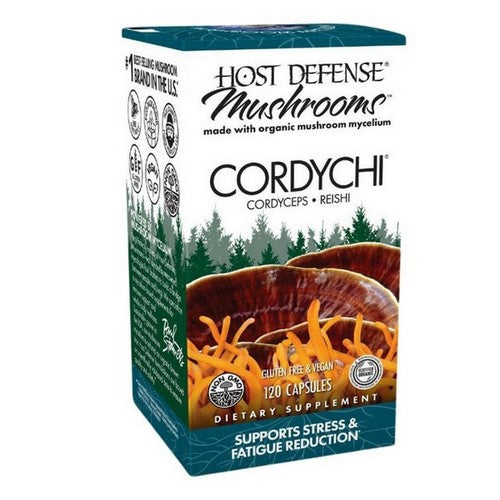 CordyChi Capsules 120 Cap by Host Defense