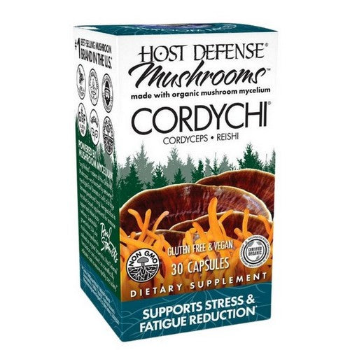 CordyChi Capsules 30 Cap by Host Defense