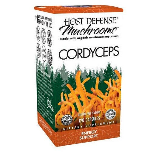 Cordyceps 120 Cap by Host Defense
