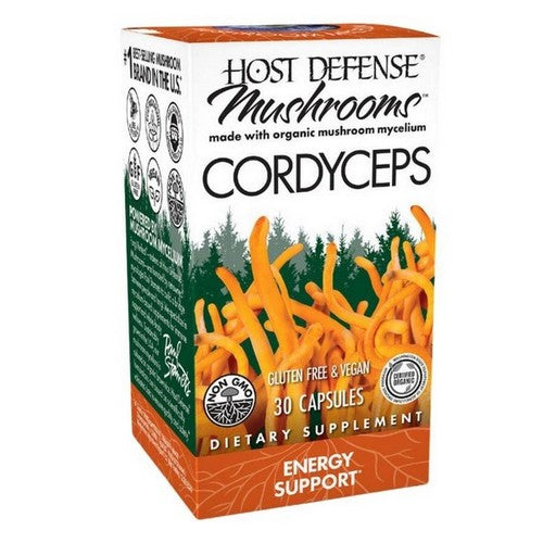 Cordyceps Capsules 30 Cap by Host Defense
