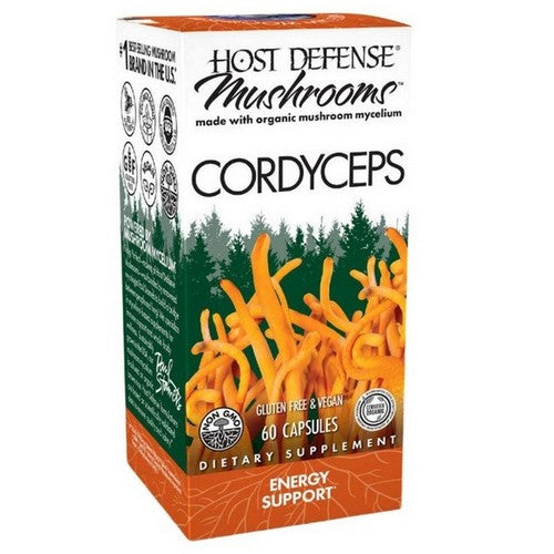 Cordyceps 60 Cap by Host Defense