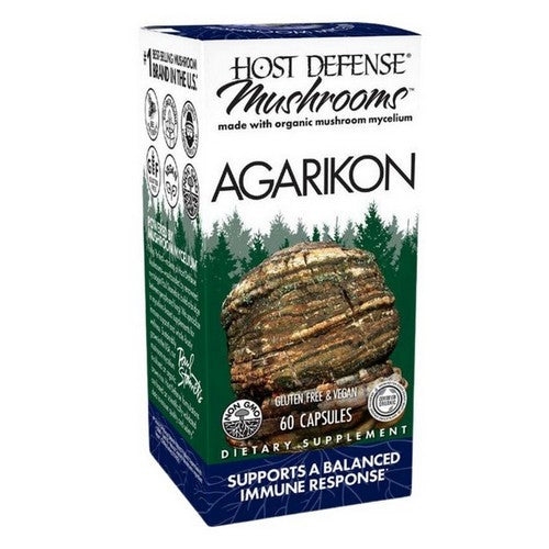 Agarikon Capsules 60 Count by Host Defense