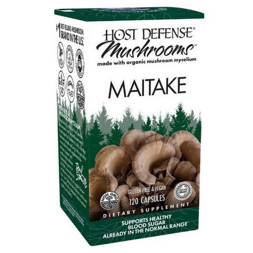 Maitake Capsules 120 Cap by Host Defense