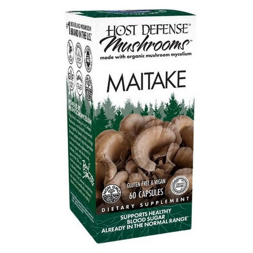 Maitake Capsules 60 Cap by Host Defense