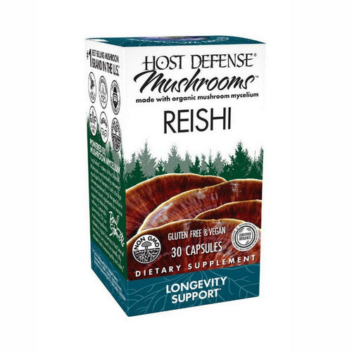 Reishi 120 Cap by Host Defense