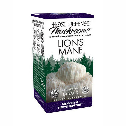 Lion's Mane 120 Cap by Host Defense