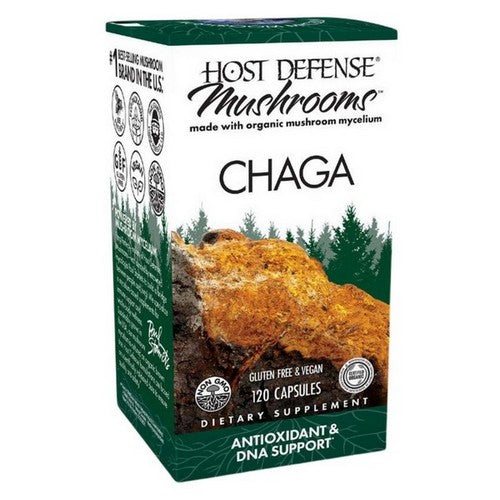 Chaga Capsules 120 Count by Host Defense