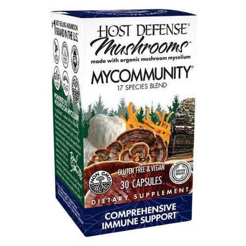 My Community Capsules 30 Cap by Host Defense