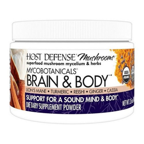 MycoBotanicals Brain & Body Powder 100 G by Host Defense