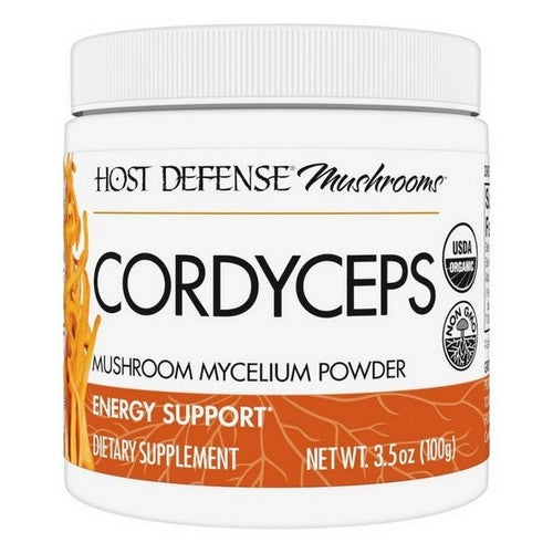 Cordyceps Mushroom Mycelium Powder 100 G by Host Defense