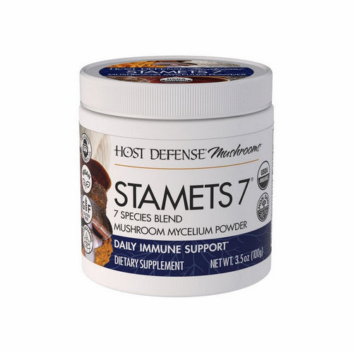 Stamets 7 Powder 100 Grams by Host Defense