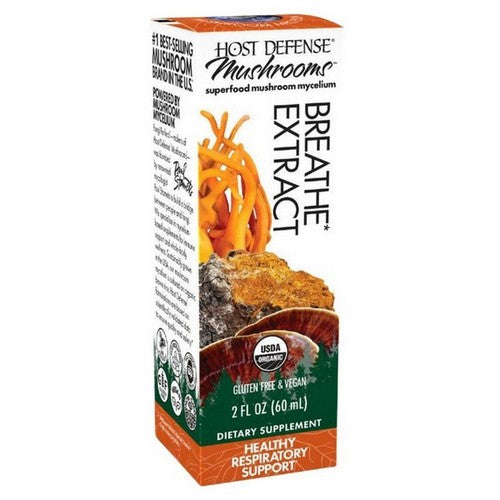 Breathe Extract 2 Fl Oz by Host Defense