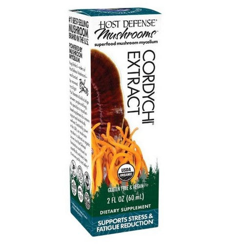 CordyChi Extract 2 Fl Oz by Host Defense