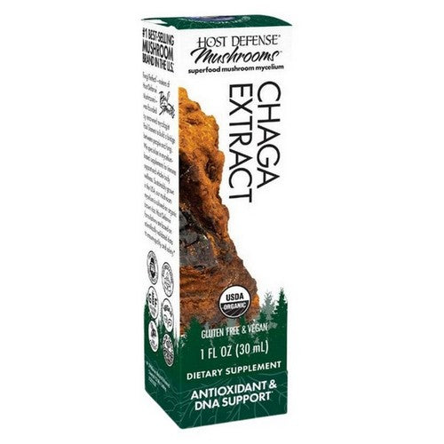 Chaga Extract 1 Fl Oz by Host Defense