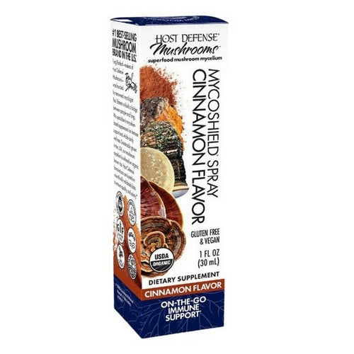 MycoShield Spray Cinnamon 1 Fl Oz by Host Defense