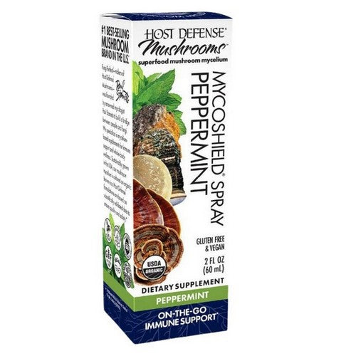 MycoShield Spray Peppermint 2 Fl Oz by Host Defense