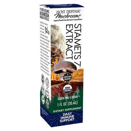 Stamets 7 Extract 1 Fl Oz by Host Defense