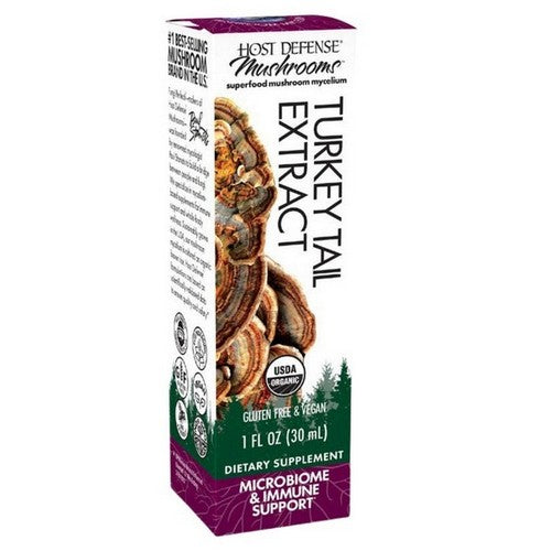 Turkey Tail Extract 1 Fl Oz by Host Defense
