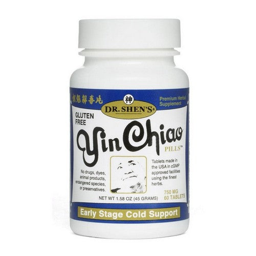 Yin Chiao 60 Tabs by Dr. Shen's