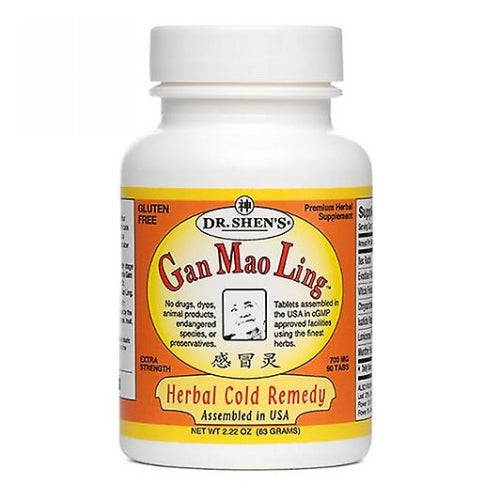 Gan Mao Ling 90 Tabs by Dr. Shen's