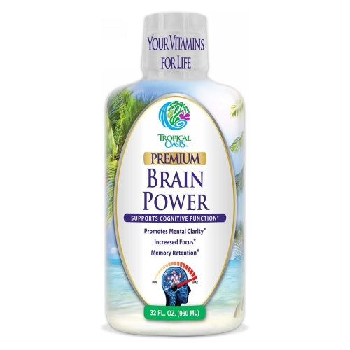 Brain Fuel 32 Oz by Tropical Oasis