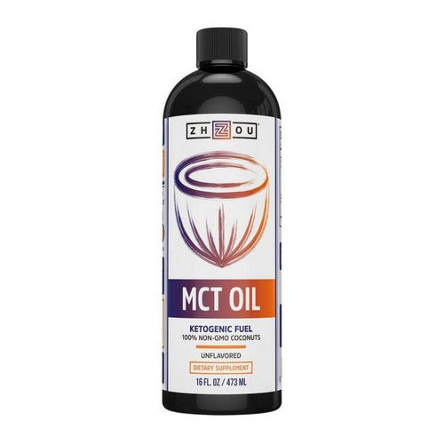 MCT Oil 16 Oz by Zhou Nutrition