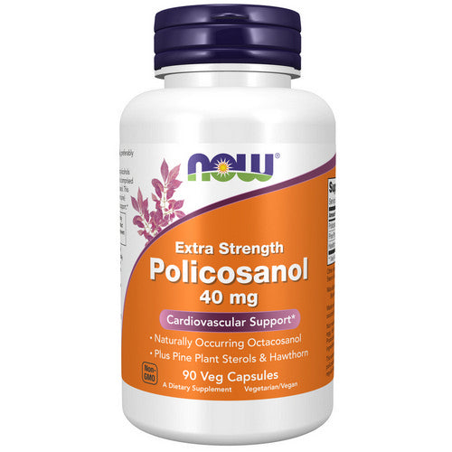 Policosanol Extra Strength 90 Veg Caps by Now Foods