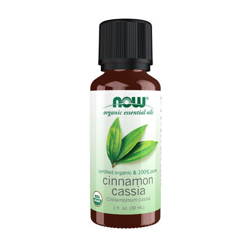 Organic Cinnamon Cassia Oil 1 Oz by Now Foods