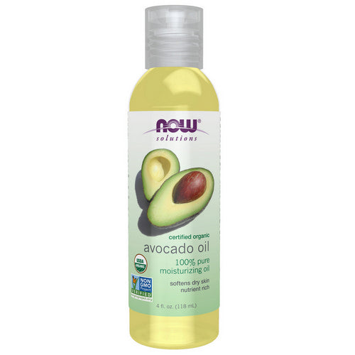 Organic Avocado Oil 4 Oz by Now Foods