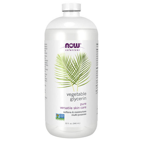 Vegetable Glycerin 32 Oz by Now Foods