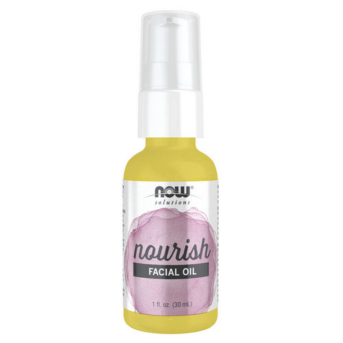 Nourish Facial Oil 1 Oz by Now Foods