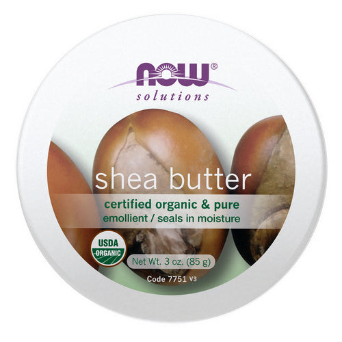 Organic Shea Butter 3 Oz by Now Foods