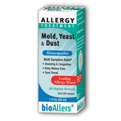 BioAllers Mold Yeast And Dust 1 Oz by Natural Care