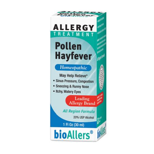 Bioallers Pollen/Hayfever Relief 1 FL Oz by Natural Care