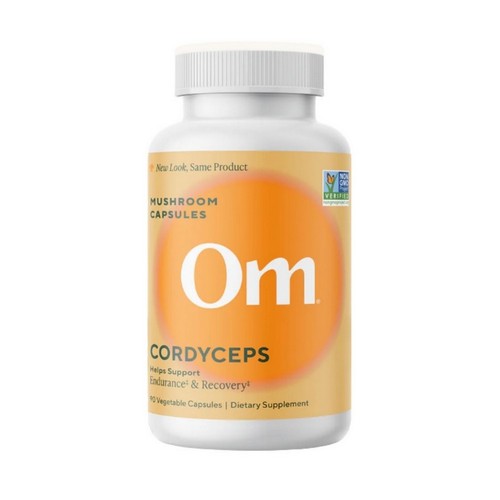 Cordyceps Superfood 90 Count by Om Mushrooms