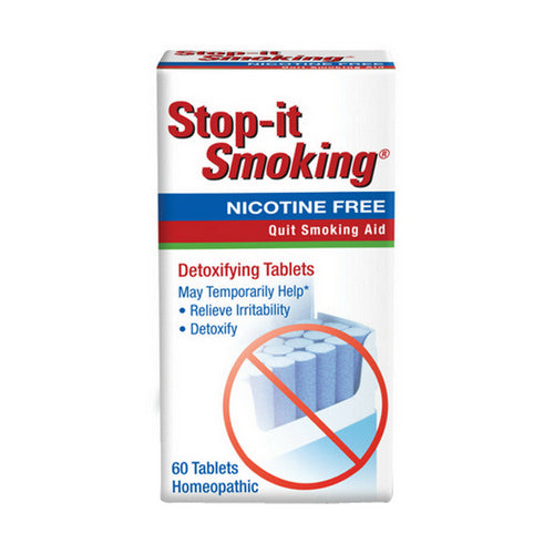 Stop-It Smoking 60 TAB by NatraBio