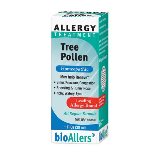 Bioallers Tree Pollen Allergy Relief 1 FL Oz by Natural Care
