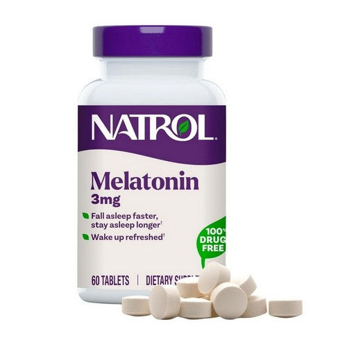 Melatonin 60 Tabs by Natrol